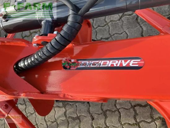 Henificador - Kuhn - gf 8703