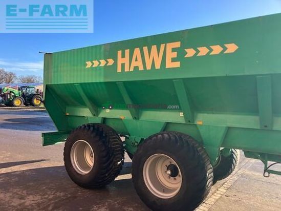 Remolqu agrícola - Hawe - ulw 2500