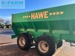Remolqu agrícola - Hawe - ulw 2500