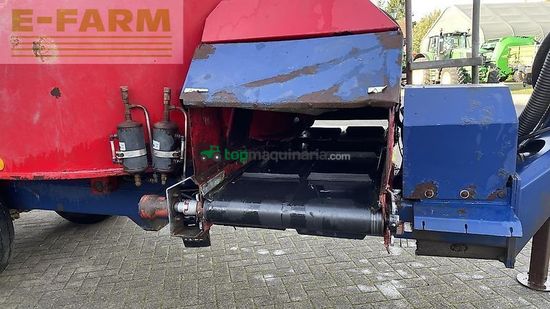 Remolqu esparcidor - Siloking - duo 14cbm-t