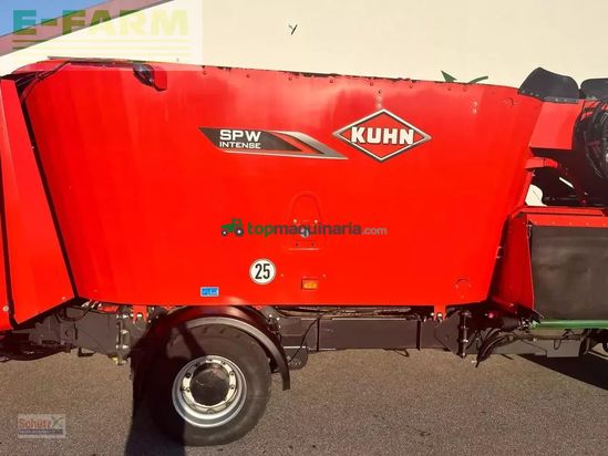 Remolqu esparcidor - Kuhn - 14.2 cs / futtermischwagen / 2 schnecken