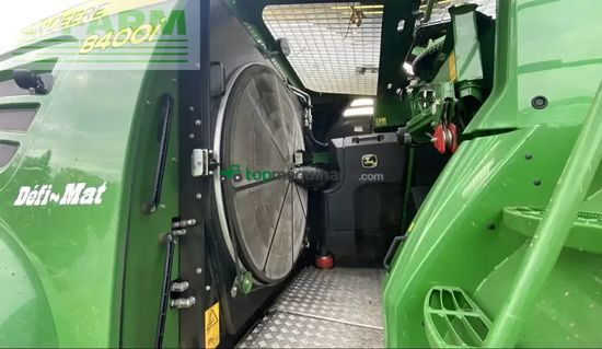 Cosechadora de Cereal - John Deere - 8400i