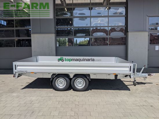 Remolqu agrícola - Humbaur - ht 304121