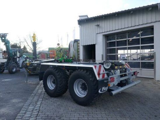 Remolqu agrícola - Fliegl - hkl 22 - tandem abrollkipper