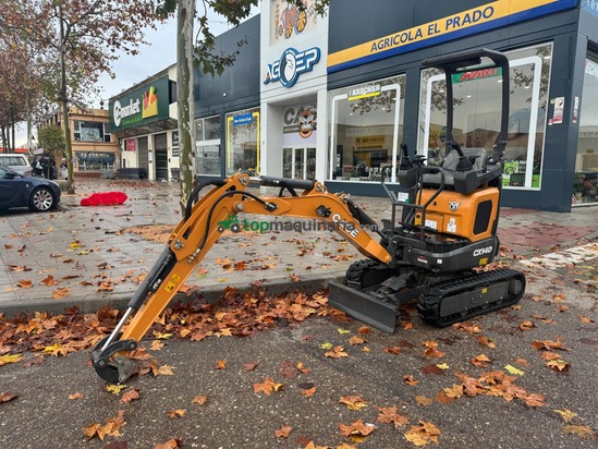 Miniexcavadora CASE CX14D