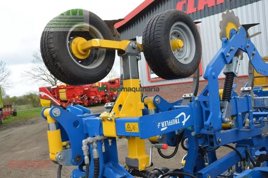 Cultivador - Treffler - tga 430 - hydr. steinsicherung