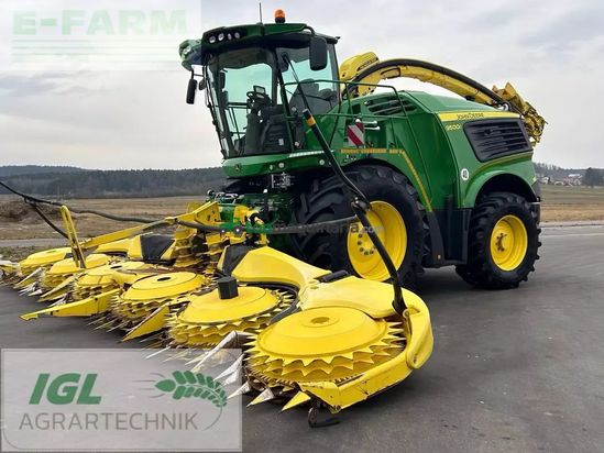 Cosechadora de Cereal - John Deere - 9500i