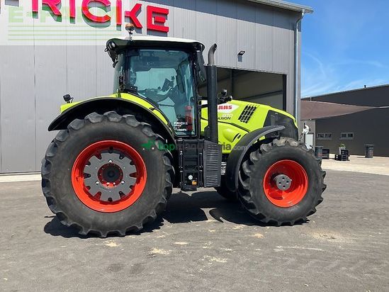 Tractor agrícola - Claas - axion 870 cmatic cebis