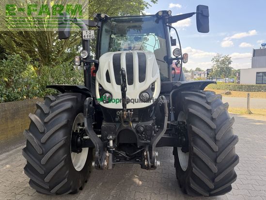 Tractor agrícola - Steyr - 4130 expert cvt
