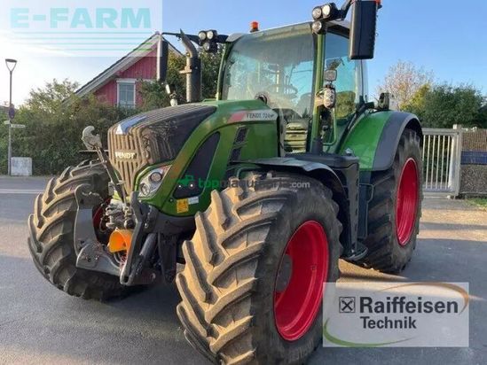 Tractor agrícola - Fendt - vario 724 gen6