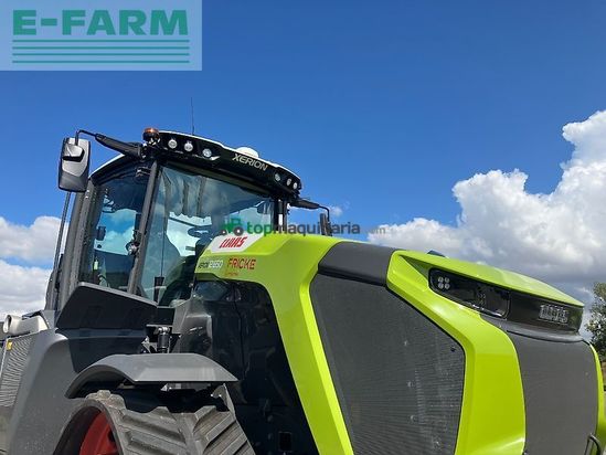 Tractor agrícola - Claas - xerion 12.650 terra trac
