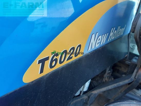 Tractor agrícola - New Holland - t6020