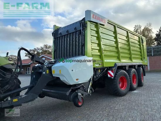 Cinta transportadora de forraje - Claas - cargos 8500 tridem