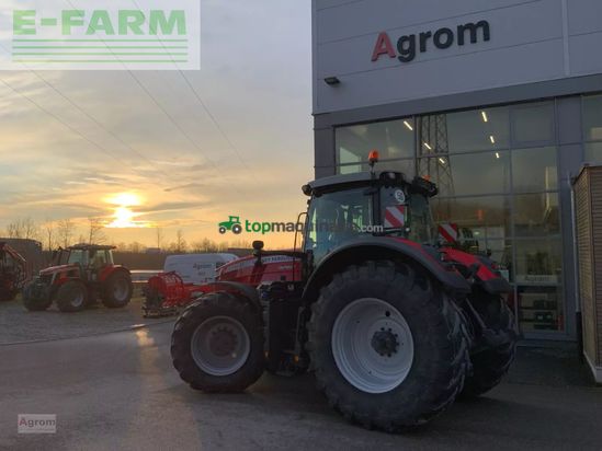 Tractor agrícola - Massey Ferguson - 8740 s dyna vt exclusive