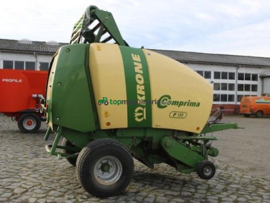 Empacadora gigant - Krone - comprima f 155