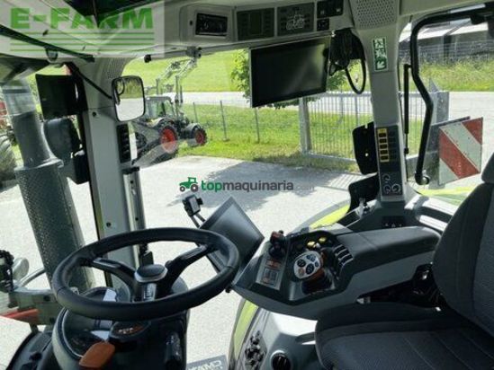 Tractor agrícola - Claas - arion 660 cmatic cebis