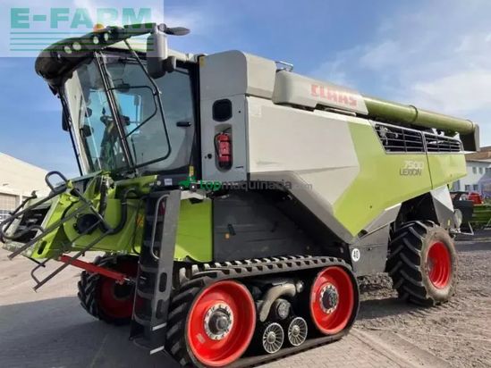 Cosechadora de Cereal - Claas - lexion 7500 terra trac