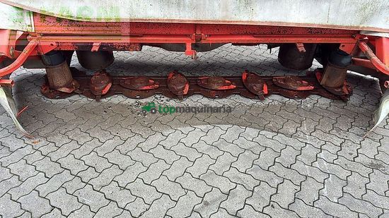 Cortacésped manual - Kuhn - gmd 802 f