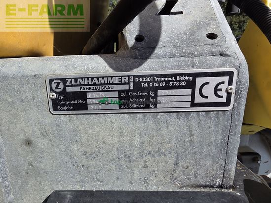 Cisterna - Zunhammer - k14 pul mit 12m schleppschlauch