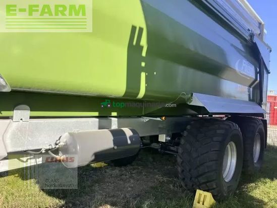 Volquet - Fliegl - tmk 264 fox profi