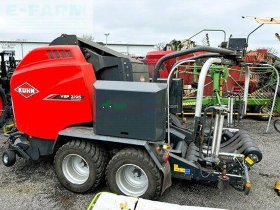 Empacadora gigant - Kuhn - vbp 3195 intelliwrap, opti cut 23