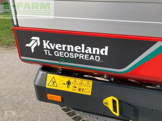 Esparcidor - Kverneland - exacta tl geospread