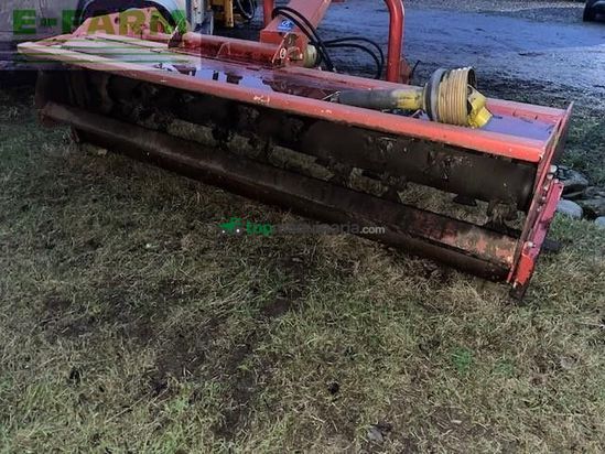 Cosechadora de Cereal -  - WESSEX 2.8 FLAIL TOPPER