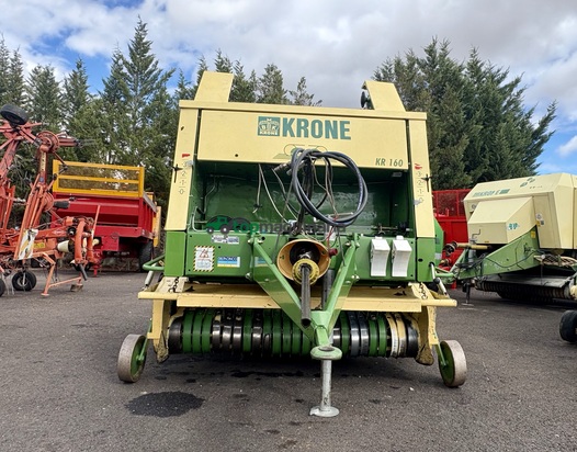 Rotoempacadora - KR 160