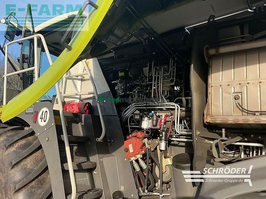 Cosechadora de Cereal - Claas - jaguar 960 + orbis 900 + pickup 300