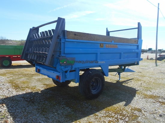 Remolqu esparcidor - 6,7 T