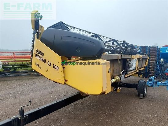 Cosechadora de Cereal - New Holland - gebr. mähdrescher new holland