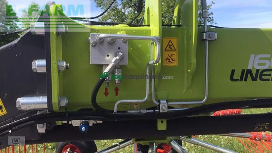 Rastrillo - Claas - liner 1600