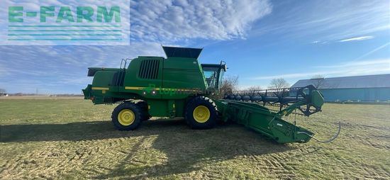 Cosechadora de Cereal - John Deere - T670