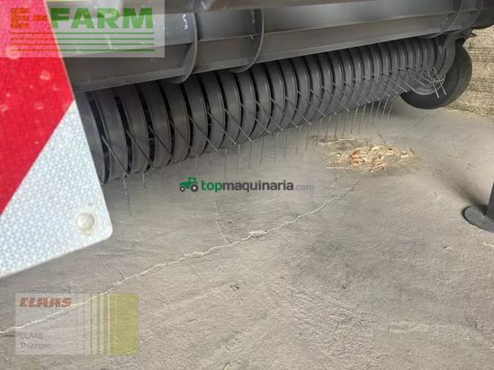 Empacadora gigant - Fendt - rotana 160v