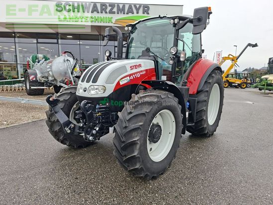 Tractor agrícola - Steyr - 4110 multi (stage v)