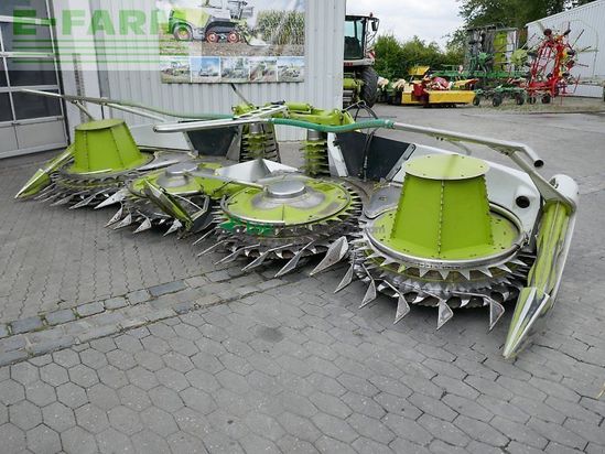 Cabezal - Claas - orbis 600