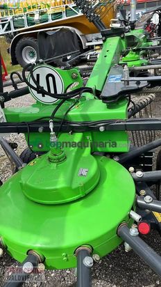 Rastrillo - Deutz-Fahr - swatmaster 7132 evo