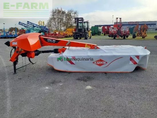 Cortacésped manual - Kuhn - gmd3110