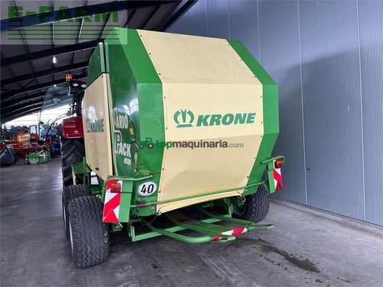 Empacadora gigant - Krone - vario pack 1800