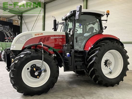 Tractor agrícola - Steyr - 6240 cvt rtk
