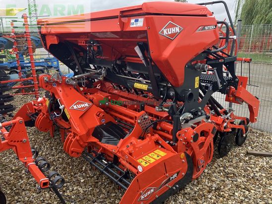 Combinado de siembra - Kuhn - hr 3020 + sitera 3030