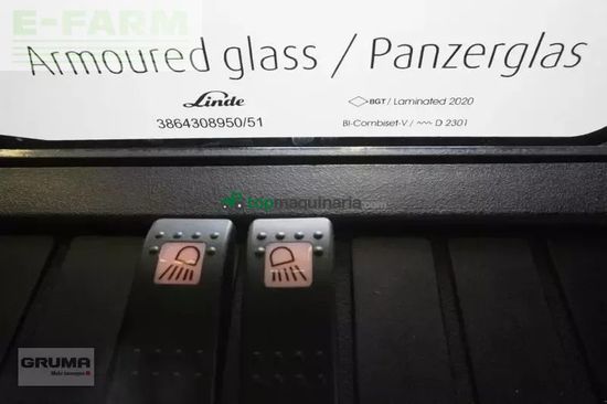 Elevadora - Linde - e 20 pl evo 386-02