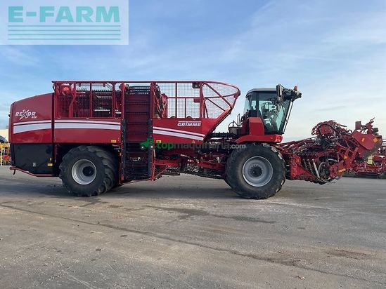Cosechadora de Cereal - Grimme - rexor 620