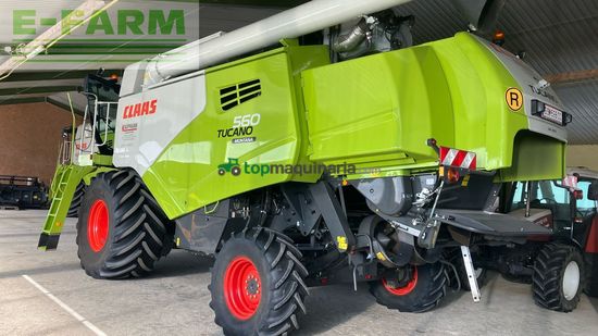Cosechadora de Cereal - Claas - Tucano 560 Montana