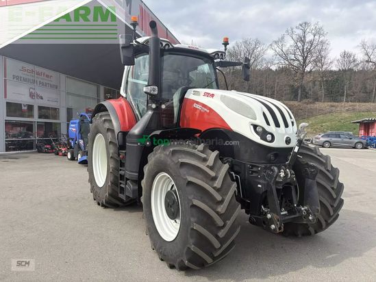 Tractor agrícola - Steyr - 6300 terrus cvt