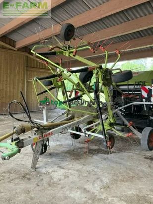 Henificador - Claas - volto 800 t