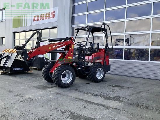 Minicargadora - Schaffer - 2630-2 rops fahrerschutzdach