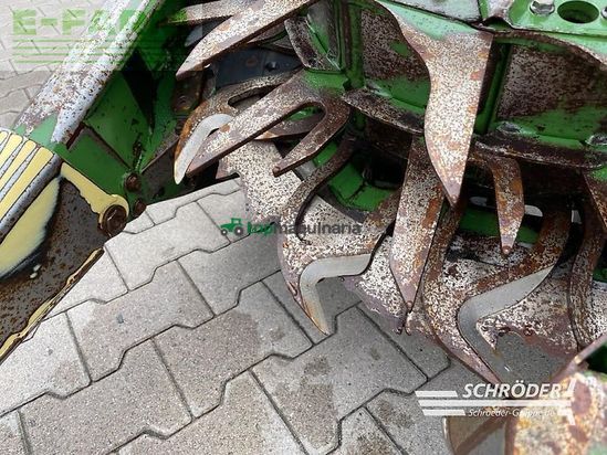 Cosechadora de Cereal - Krone - big x 700 + easycollect 903 + easyflow