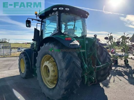 Tractor agrícola - John Deere - 7260 r