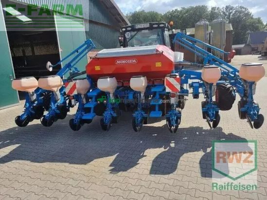 Sembradora monograno mecanica - Monosem - ng plus 8 r